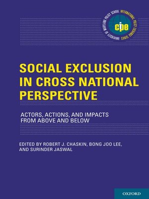 cover image of Social Exclusion in Cross-National Perspective